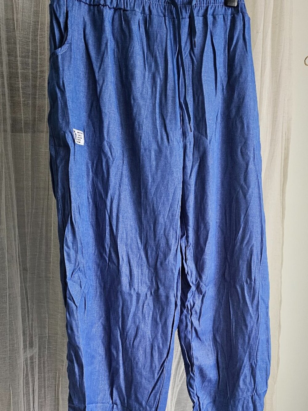 Women's Wide Breezy Summer Casual Pants Size 2XL NEW